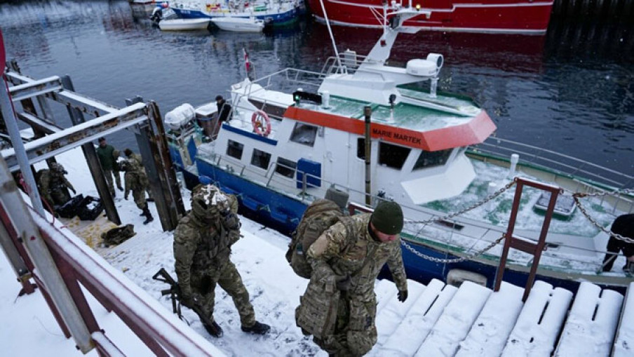 Данска испрати дополнителни трупи на Гренланд