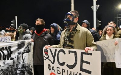 „Стоп за Усје“ денеска на протестен марш за чист воздух