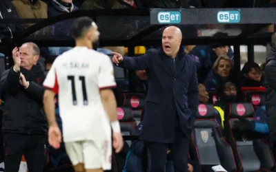 Ливерпул пред една година имаше дури 20 бодови повеќе отколку во моментов