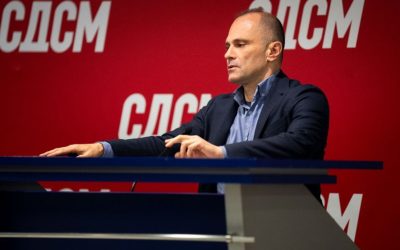 СДСМ денеска одржува Конгрес