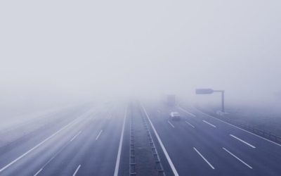 Магла со видливост од 30 до 150 метри на повеќе патни правци