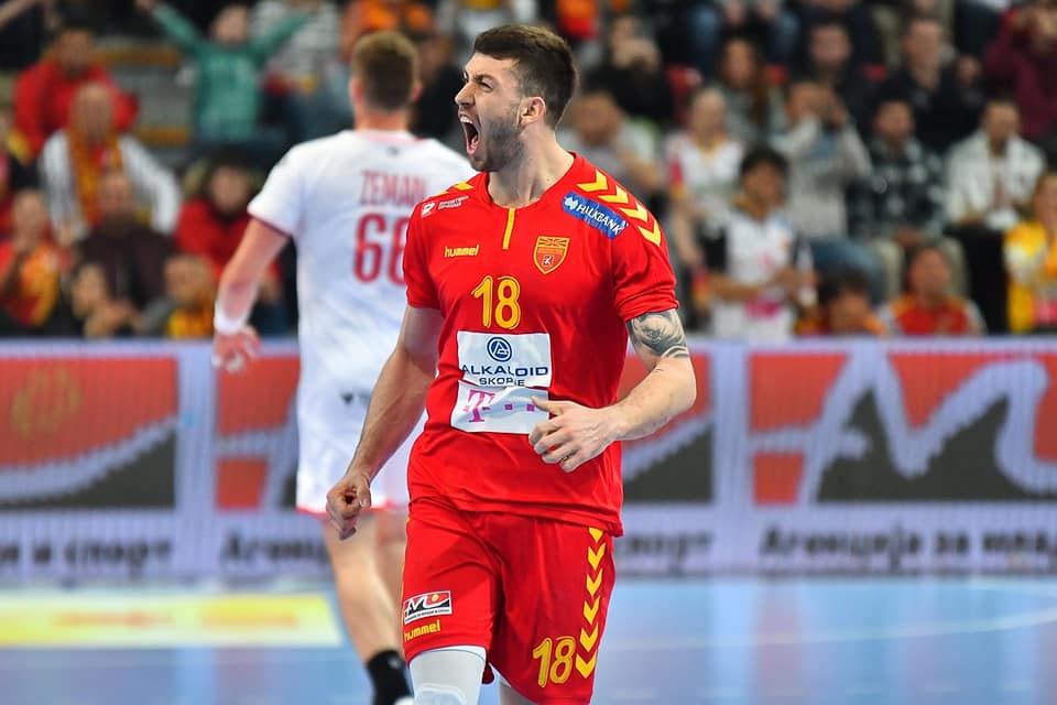 Данска-Македонија 36:24, клучните натпревари против Португалија и Романија