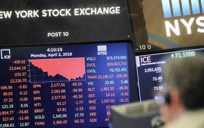 Волстрит падна минатата седмица, европските инвеститори оптимисти