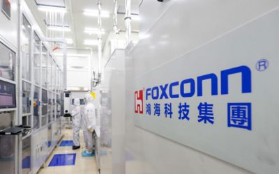 Фокскон оствари рекорден приход благодарение на експлозијата на побарувачка за инфраструктура за вештачка интелигенција