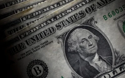 Доларот благо зајакна во однос на кошничката валути на почетокот од годината