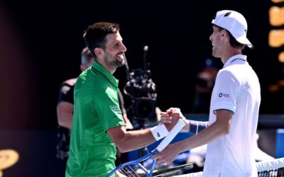 Новак Ѓоковиќ се пласираше во третото коло на Австралија опен