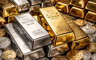 Огромен пад на цените на златото и среброто, загриженост на берзите