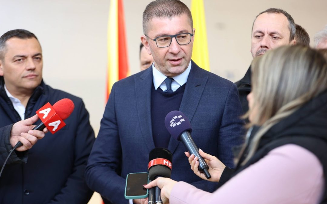 Мицкоски: Македонија е жртва на европски булинг, ЕУ разгледува поделба на земји од „прва и втора лига“