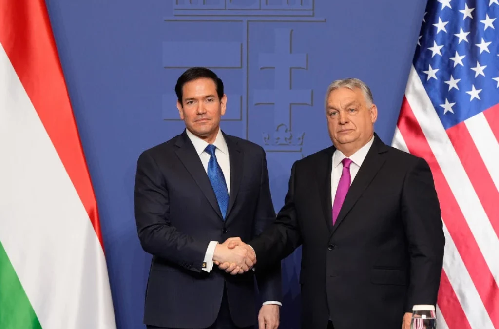 Орбан разговарал со Рубио за условите под кои унгарски МОЛ би го купил српскиот НИС