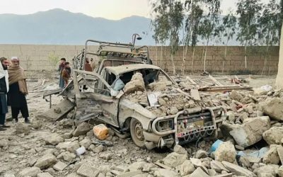 Пакистан го бомбардираше Аввганистан и соопшти дека двете земји се во отворена војна