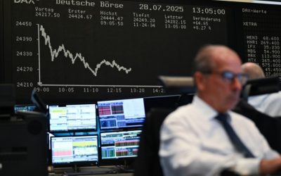 Европските берзански индекси во пораст