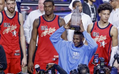 Ентони Едвардс МВП на Ол -стар натпреварот