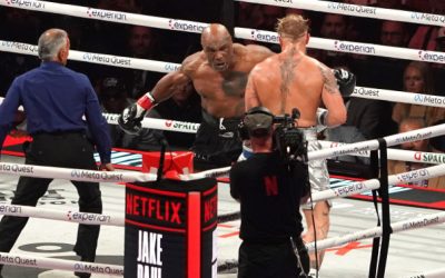 Егзибицискиот меч Тајсон-Мејведер во Конго на 25 април