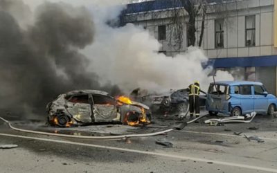 Најсилен напад на Украина врз Русија од почетокот на војната