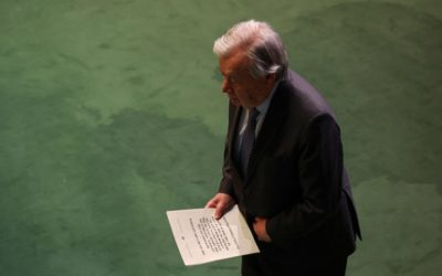 Антонио Гутереш повика на економски пресврт и напуштањето на БДП како главна мерка на пресметка на успехот