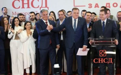 Синиша Каран избран за нов претседател на Република Српска