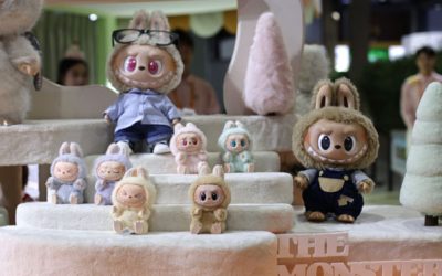 Продажбаата на кинеската кукла Лабубу надмина 100 милиони во 2025