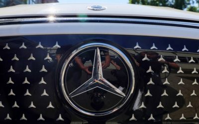 Лани профиотот на Мерцедес падна за 50 насто