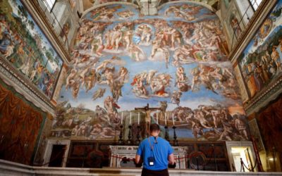 Фреската на Микелаџело „Страшниот суд“ се реставрира по 30 години