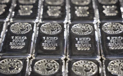 Пад на среброто за 17 насто на светските берзи