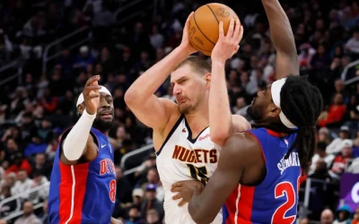 Денвер поразен од Детроит, тренерот Аделман ги обвини судиите