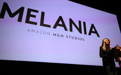 Документарецот Меланија се прикажува и во „сините градови“ каде што има солидна гледаност