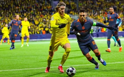 Поразот на Интер од Бодо најголемото изненадување во Лигата на шампионите