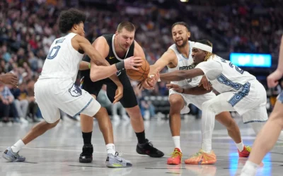 Нов трипл-дабл на Јокиќ за Денвер