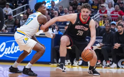 Хјустон ја победи Индијана со одлична партија на Шенгун