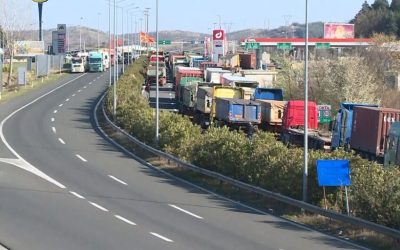 Одложен состанокот за камионџиите во Брисел