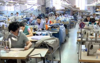 Намален бројот на работниците во индустријата