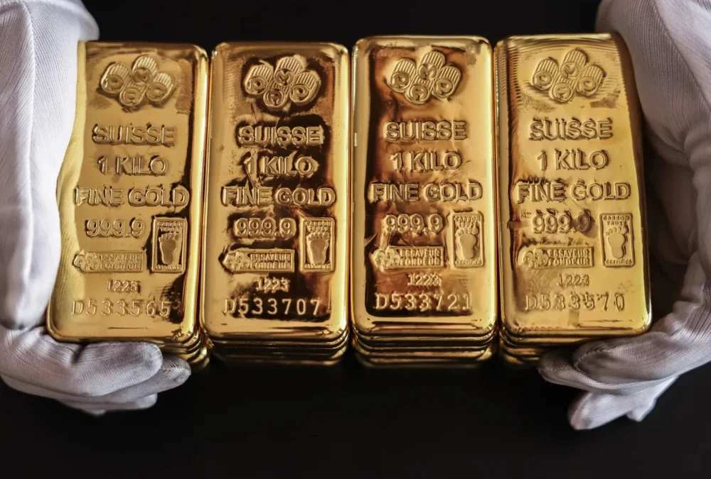 Златото расте по сигналите од Фед и најавите за можно повлекување на Трамп од војната