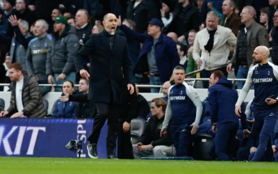 Тотенхем бара вина за лошата сезона во судењето