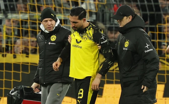 Борусија Дортмунд подготвува галантен договор за капитенот Емре Џан, откако тој ги скина лигаментите на потколеното