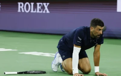 Новак Ѓоковиќ загуби од Џек Драјпер во осминафиналето на Индиан Велс