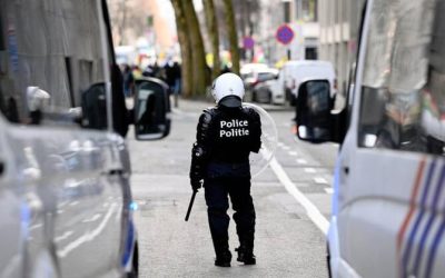 Експлозија во синагога во Белгија