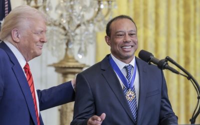 Тајгер Вудс повторно уапсен по предизвикана сообраќајна несреќа