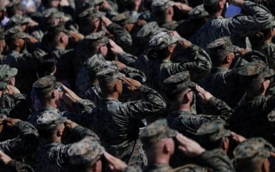 Пентагон испраќа маринци на Блискиот исток