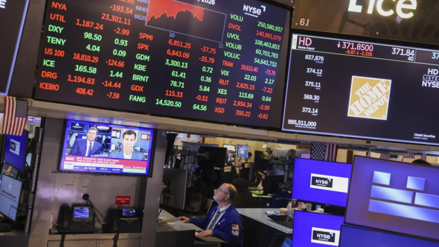 Голем пад на европските компании на берзите