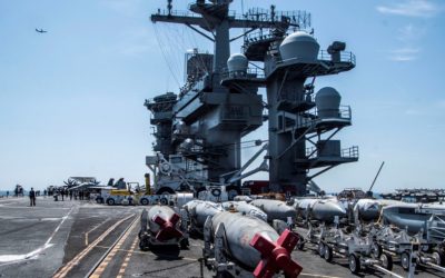 Техеран тврди дека американските носачи на авиони се повлекоа на 1.000 километри од иранскиот брег