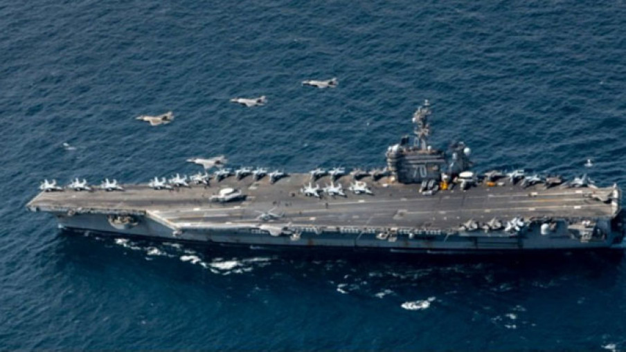 Иран тврди дека го погоди американски носач на авиони „Абрахам Линколн“ кој наводно ја напушта позицијата