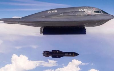 Вашингтон употреби една од шесте најмоќни бомби за напад врз нуклеарен комплекс близу Техеран