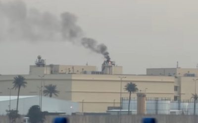 Погодена американската амбасада во Ирак во ракетен напад