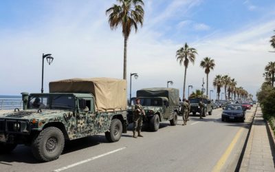 Во Либан поради војната раселени 20 насто од населението