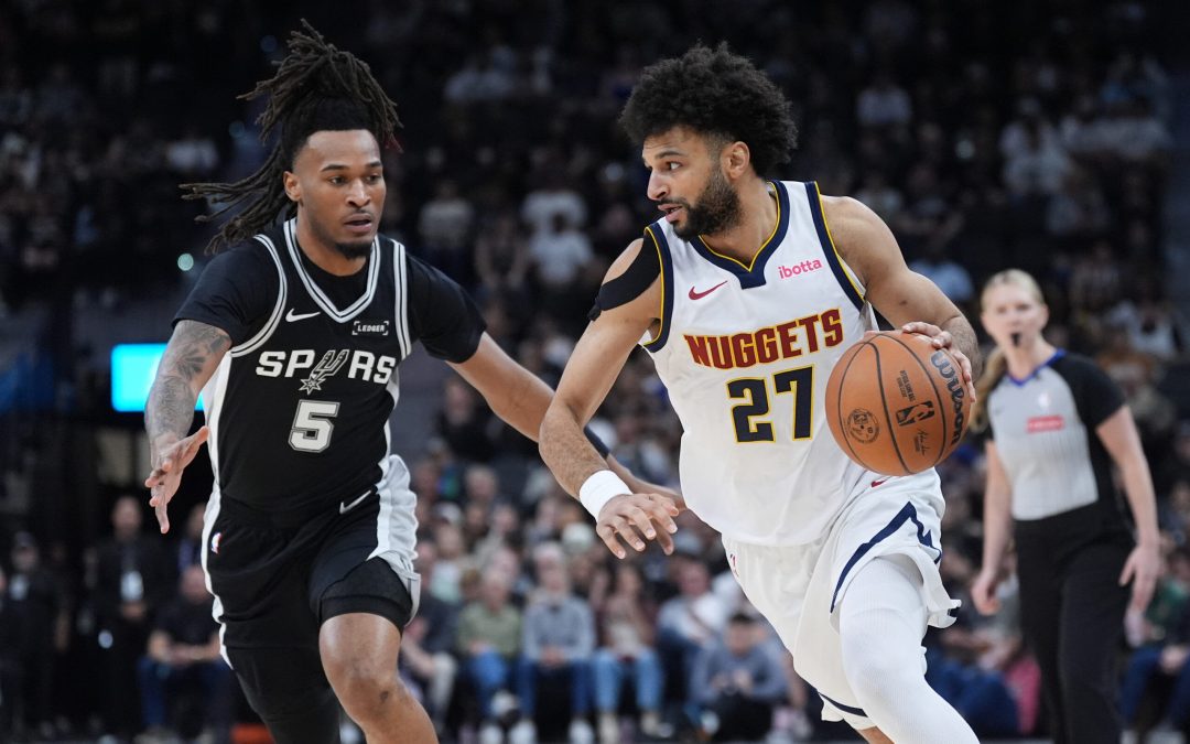 Денвер го победи на гости Сан Антонио во дербито на вечерта со нов трипл дабл на Никола Јокиќ