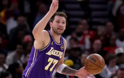 Лејкерси без проблеми со слабите Нетс, нова техничка на Дончиќ