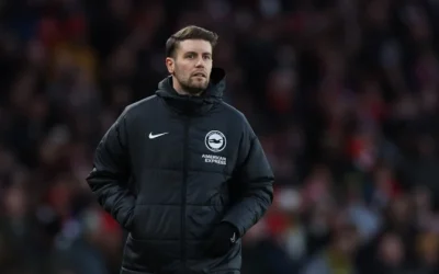 Менаџерот на Брајтон Фабијан Хуцелер ги обвини Артета и Арсенал дека ја „убиваат фудбалската игра“