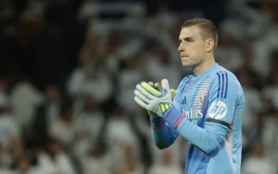 Интер заинтересиран за резервниот голман на Реал Мадрид Андреј Лунин