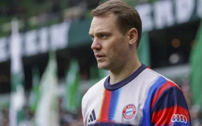 Голманот на Баерн Минхен Мануел Ноер поради повреда ќе го пропушти натпреварот со Аталанта