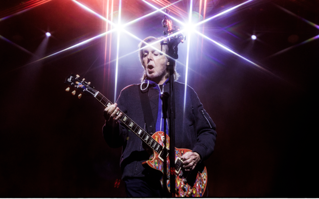 Блескав концерт на Пол Макартни во Фонда Театарот во Холивуд